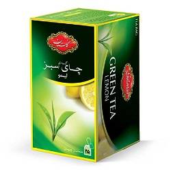 چای سبز و لیمو تی بگ (25 عدد) گلستان